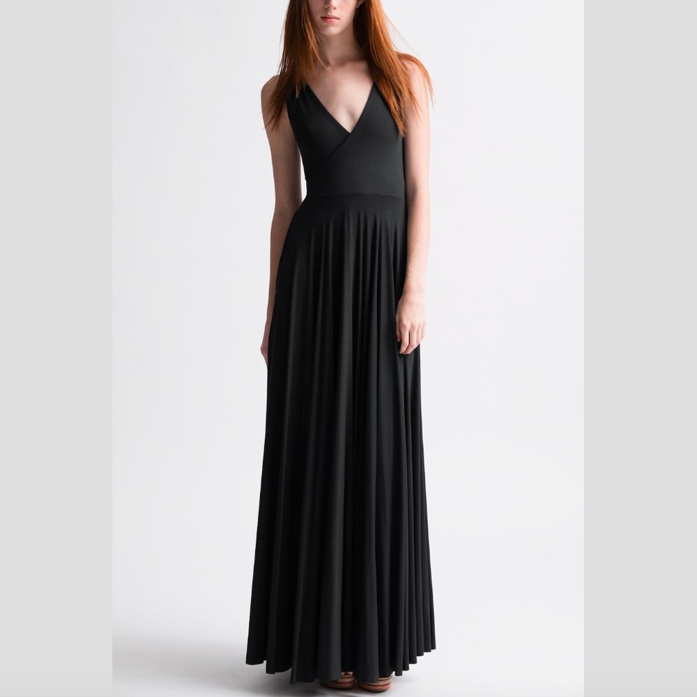 NADIA TARR CROSS OVER BALL GOWN